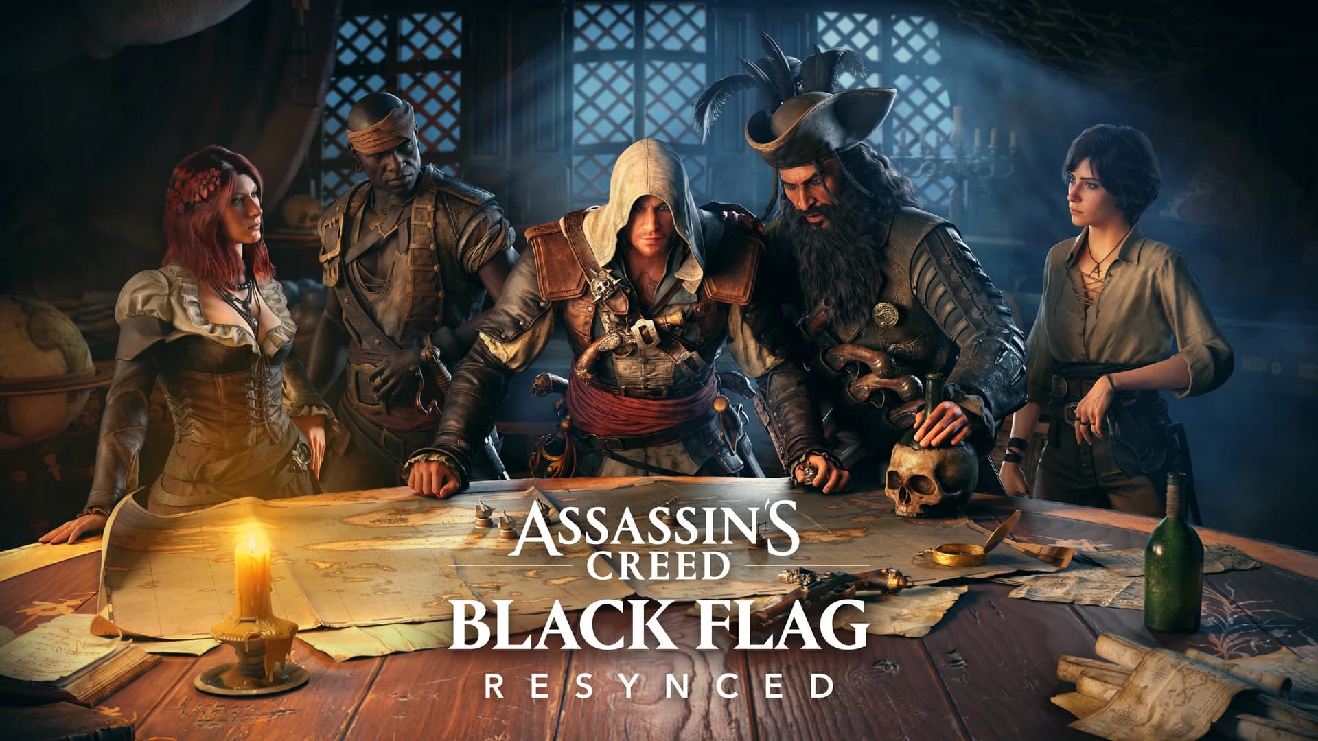 Reviewbild zu Assassin's Creed Black Flag Resynced